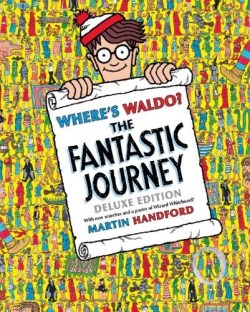 9780763645281 Wheres Waldo The Fantastic Journey (Deluxe)