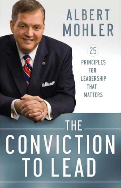 9780764211256 Conviction To Lead (Reprinted)