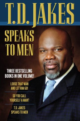 9780764212871 T D Jakes Speaks To Men (Reprinted)