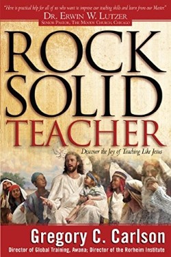 9780764214400 Rock Solid Teacher (Reprinted)