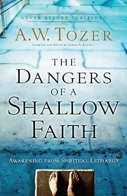 9780764216169 Dangers Of A Shallow Faith (Reprinted)