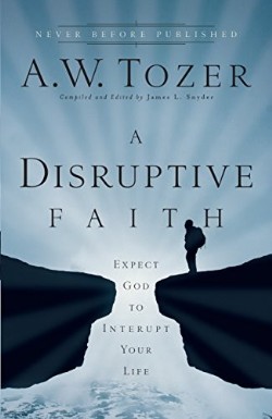 9780764216176 Disruptive Faith : Expect God To Interrupt Your Life (Reprinted)