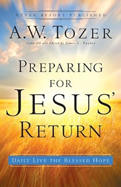 9780764216220 Preparing For Jesus Return (Reprinted)