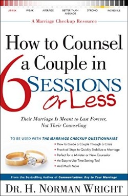 9780764216350 How To Counsel A Couple In 6 Sessions Or Less (Reprinted)