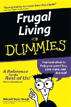 9780764554032 Frugal Living For Dummies