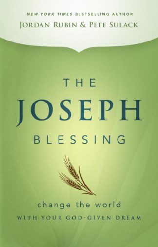 9780768406030 Joseph Blessing : Change The World With Your God Given Dream