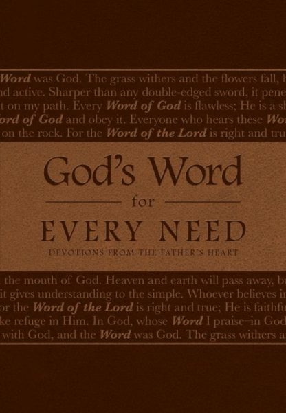 9780768413762 Gods Word For Every Need