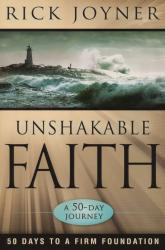 9780768431186 Unshakable Faith : A 50 Day Journey