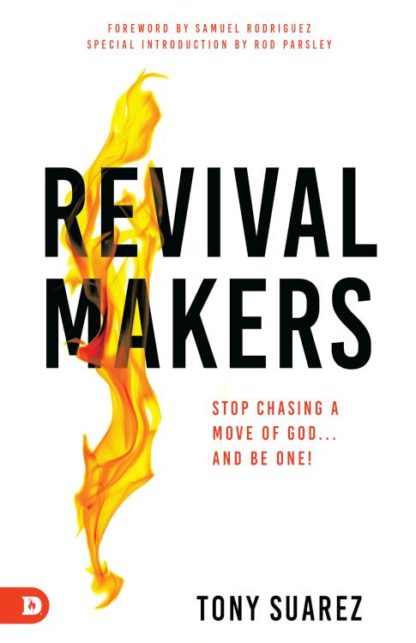 9780768462227 RevivalMakers : Stop Chasing A Move Of God - And Be One