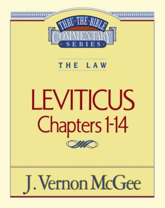 9780785203155 Leviticus Chapters 1-14