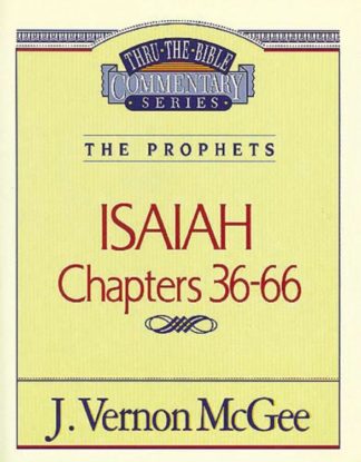 9780785205081 Isaiah Chapters 36-66