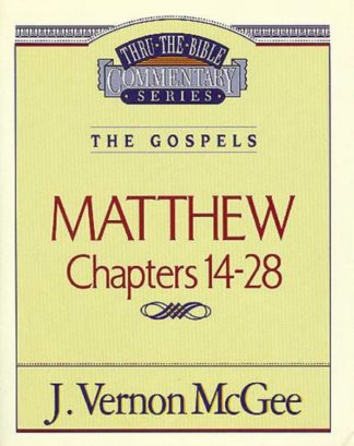 9780785206408 Matthew Chapters 14-28