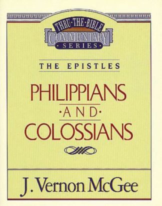 9780785207832 Phillipians And Colossians