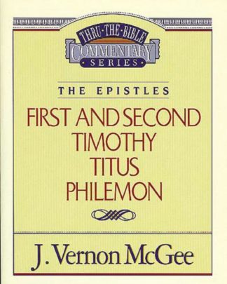 9780785208020 1 Timothy-Philemon : The Epistles