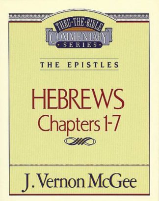 9780785208167 Hebrews Chapters 1-7