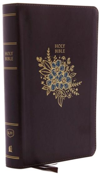 9780785215592 Deluxe Reference Bible Personal Size Giant Print