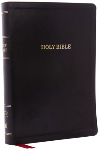 9780785215660 Deluxe Reference Bible Super Giant Print Comfort Print