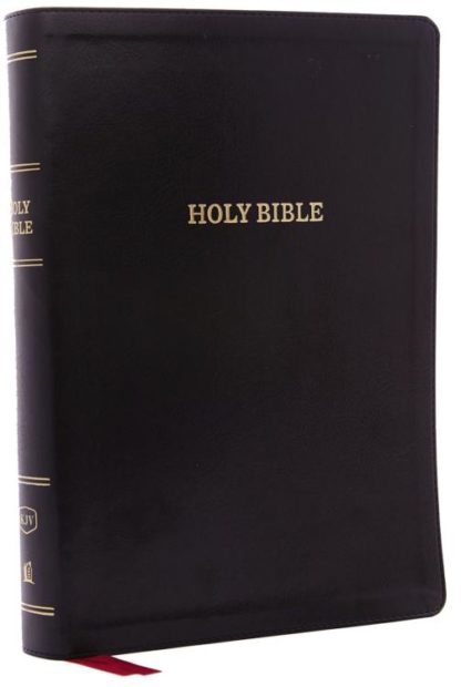 9780785215660 Deluxe Reference Bible Super Giant Print Comfort Print