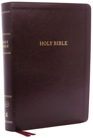 9780785215684 Deluxe Reference Bible Super Giant Print Comfort Print