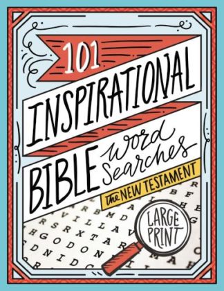 9780785238584 101 Inspirational Bible Word Searches (Large Type)
