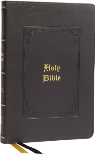 9780785241898 Thinline Large Print Bible Vintage Series Comfort Print