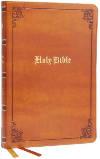 9780785241928 Thinline Large Print Bible Vintage Series Comfort Print