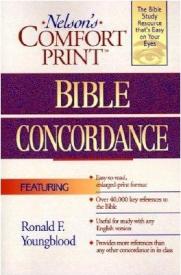 9780785248552 Comfort Print Bible Concordance