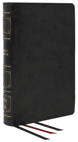 9780785248880 Reference Bible Classic Verse By Verse Center Column Comfort Print