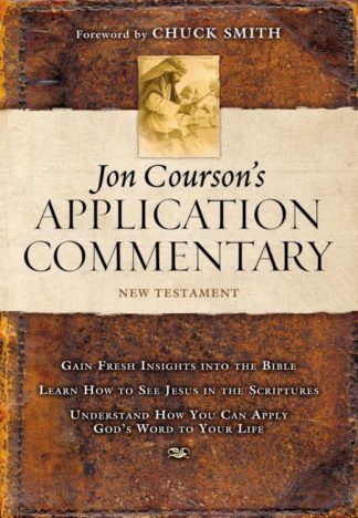 9780785251552 Jon Coursons Application Commentary New Testament