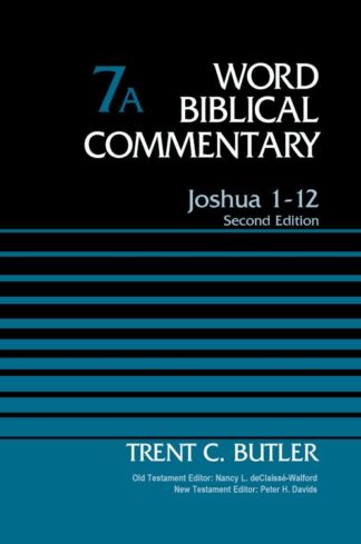 9780785252689 Joshua 1-12 Second Edition (Revised)
