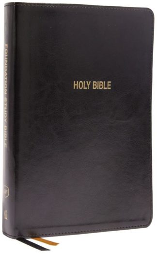 9780785260196 Foundation Study Bible Large Print Comfort Print