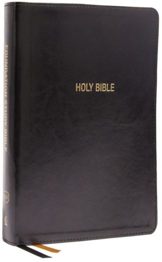 9780785260363 Foundation Study Bible Large Print Comfort Print
