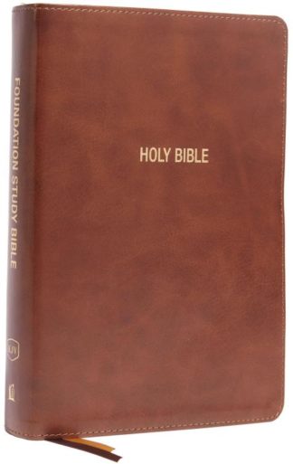 9780785260714 Foundation Study Bible Large Print Comfort Print