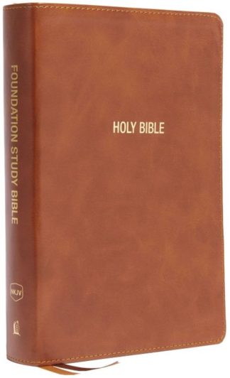 9780785261469 Foundation Study Bible Large Print Comfort Print