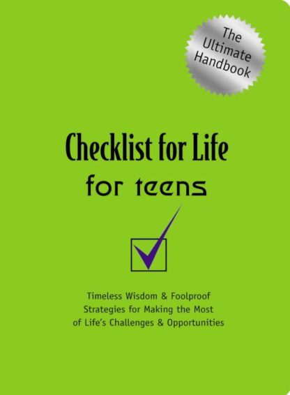 9780785264613 Checklist For Life For Teens