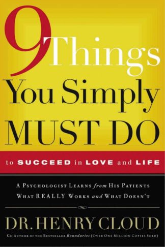 9780785289166 9 Things You Simply Must Do To Succeed In Love And Life