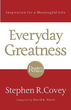 9780785289593 Everyday Greatness : Inspiration For A Meaningful Life