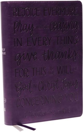 9780785293231 Large Print Center Column Reference Bible Verse Art Collection