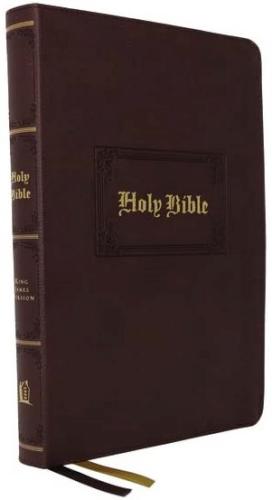 9780785294573 Personal Size Large Print Reference Bible Vintage Series Comfort Print