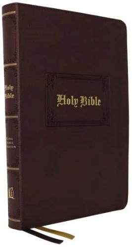 9780785294580 Personal Size Large Print Reference Bible Vintage Series Comfort Print