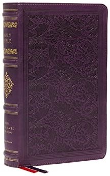 9780785294870 Wide Margin Reference Bible Sovereign Collection Comfort Print