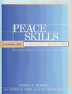 9780787947996 Peace Skills : Manual For Community Mediators (Student/Study Guide)