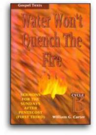 9780788007972 Water Wont Quench The Fire Cycle B