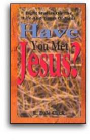 9780788010163 Have You Met Jesus (Student/Study Guide)