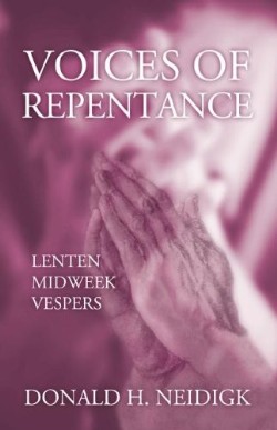 9780788023958 Voices Of Repentance