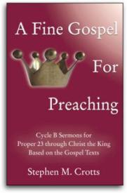 9780788026676 Fine Gospel For Preaching Cycle B