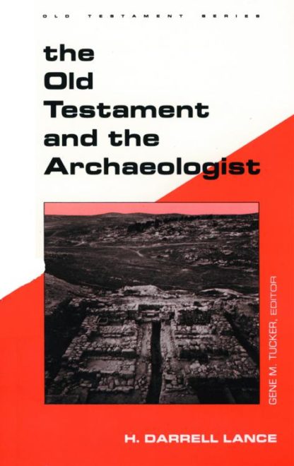 9780800604677 Old Testament And The Archaeologist