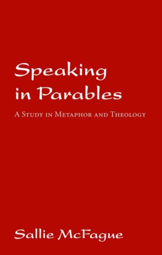 9780800610975 Speaking In Parables
