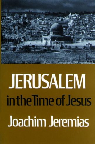 9780800611361 Jerusalem In The Time Of Jesus