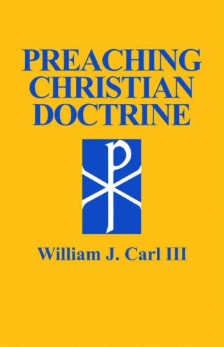9780800617882 Preaching Christian Doctrine